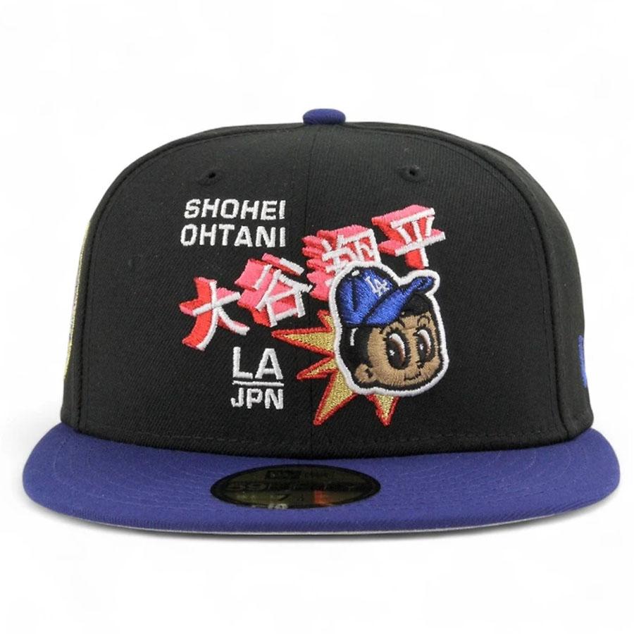 レア大谷翔平 ドジャース NEWERA ニューエラ 59FIFTY キャップ NEW ERA（ニューエラ） MLB 大谷翔平 ドジャース キャップ 【現地買付