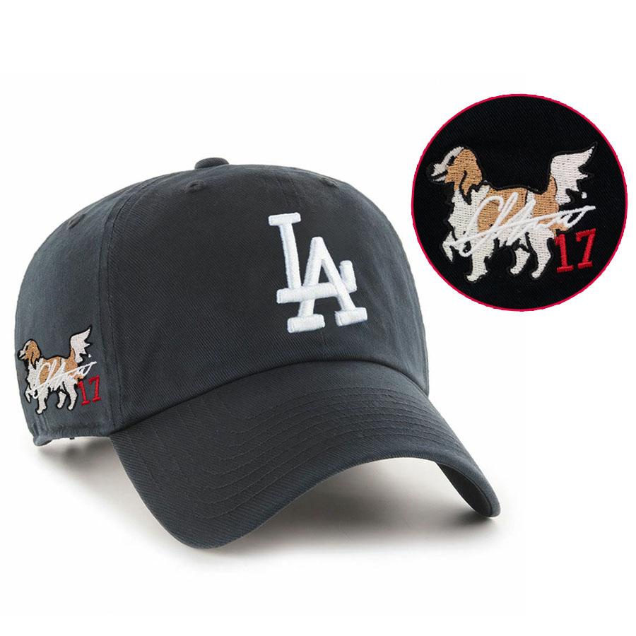 MLB 大谷翔平 ドジャース キャップ 【セレクション特注】サイン刺繍