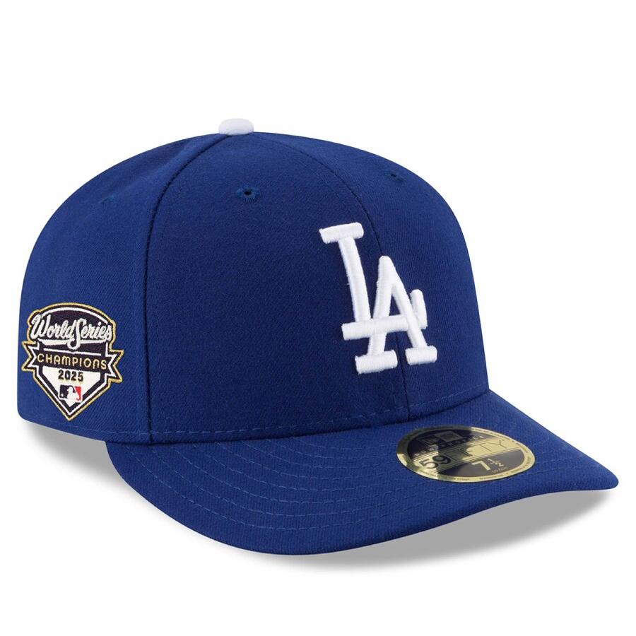 新品 ドジャースニューエラ59FIFTY LPキャップ 米国独立記念日着用モデル NEW ERA（ニューエラ） MLB ドジャース キャップ 【海外モデル