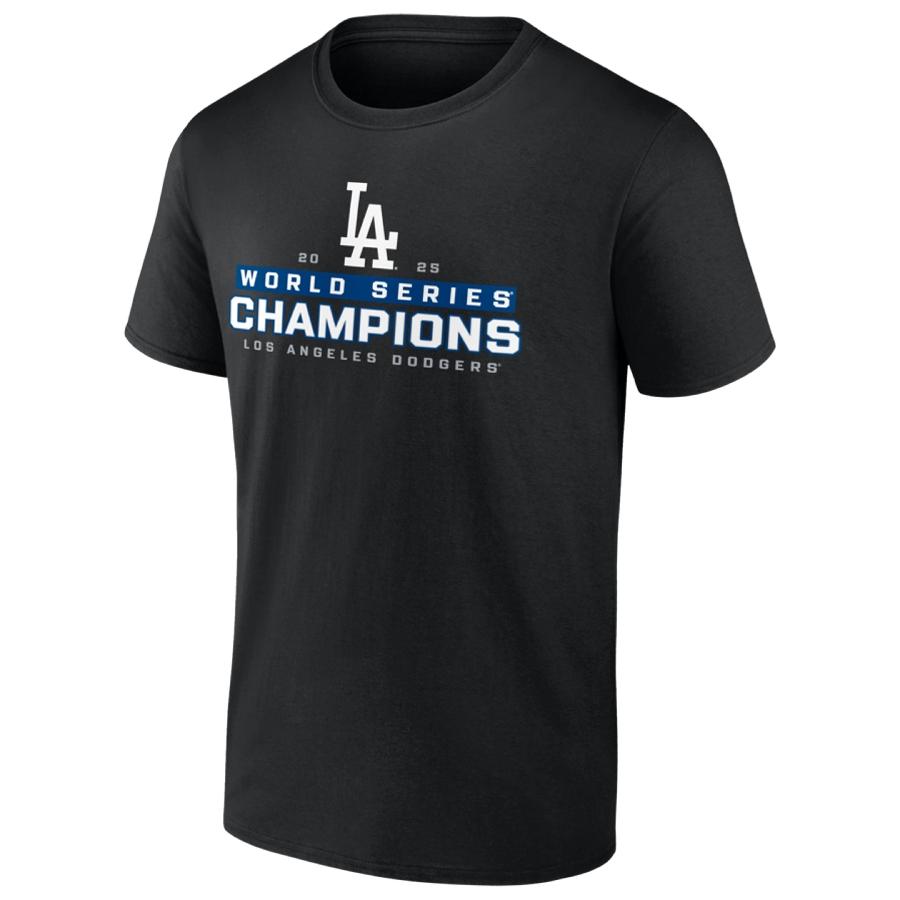 MLB ドジャース Tシャツ 【海外モデル】ワールドシリーズ2025優勝記念