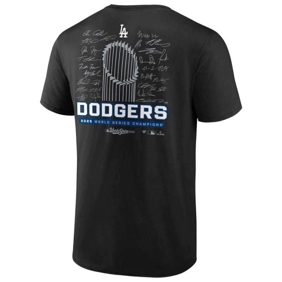 MLB ドジャース Tシャツ 【海外モデル】ワールドシリーズ2025優勝記念