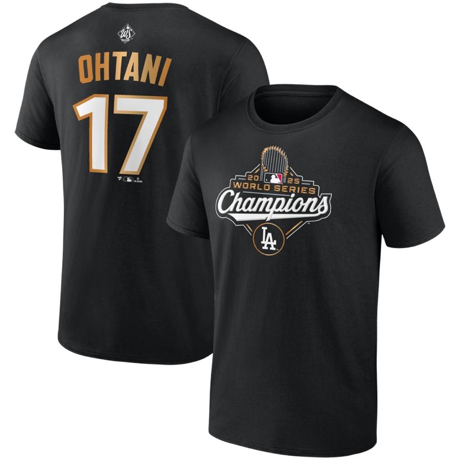 MLB 大谷翔平 ドジャース Tシャツ 【海外モデル】ワールドシリーズ2025 