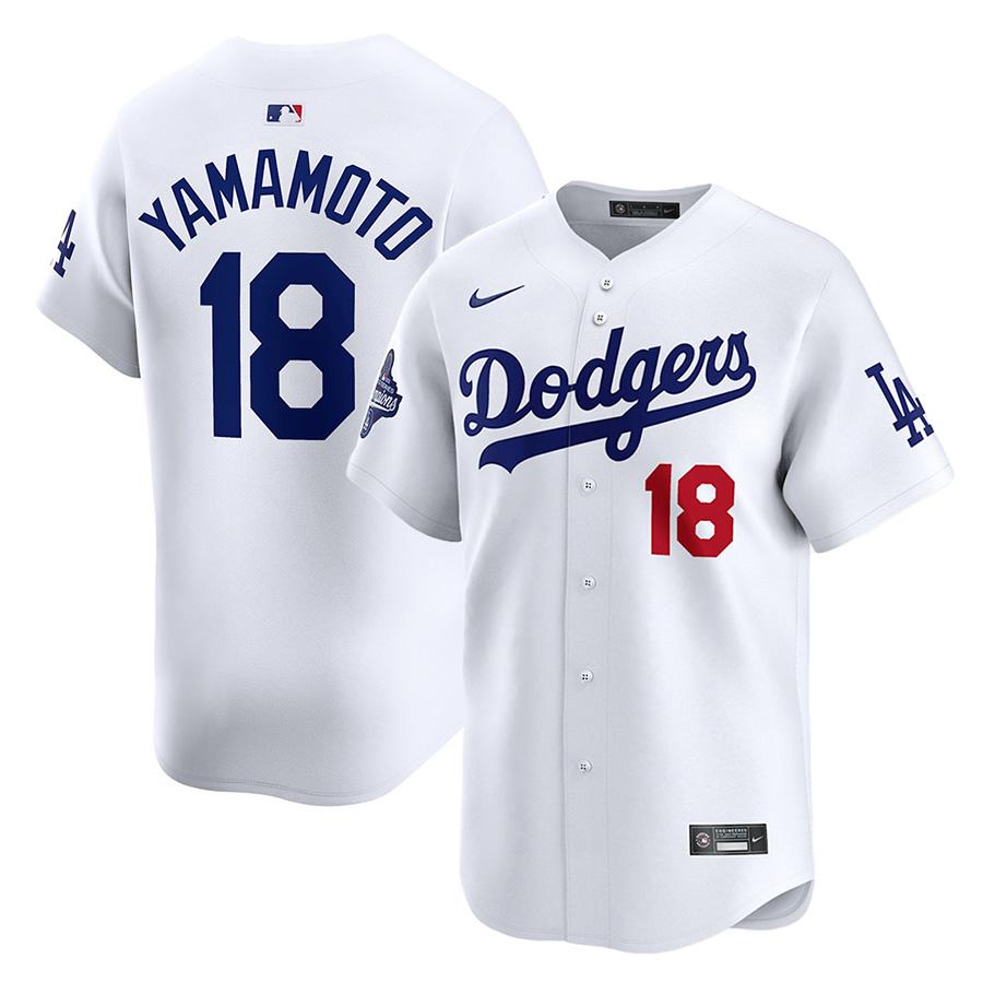 NIKE（ナイキ） MLB 山本由伸 ドジャース ユニフォーム ワールド 