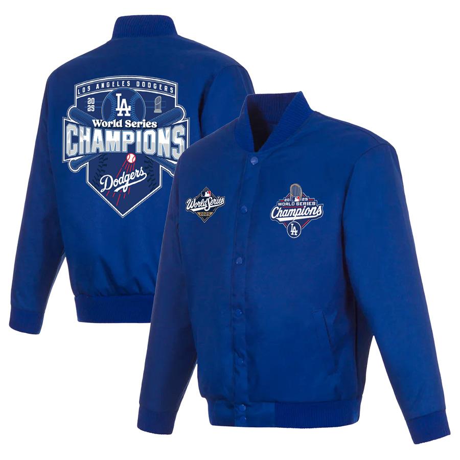 MLB ドジャース ジャケット ワールドシリーズ2025優勝記念 Poly Twill