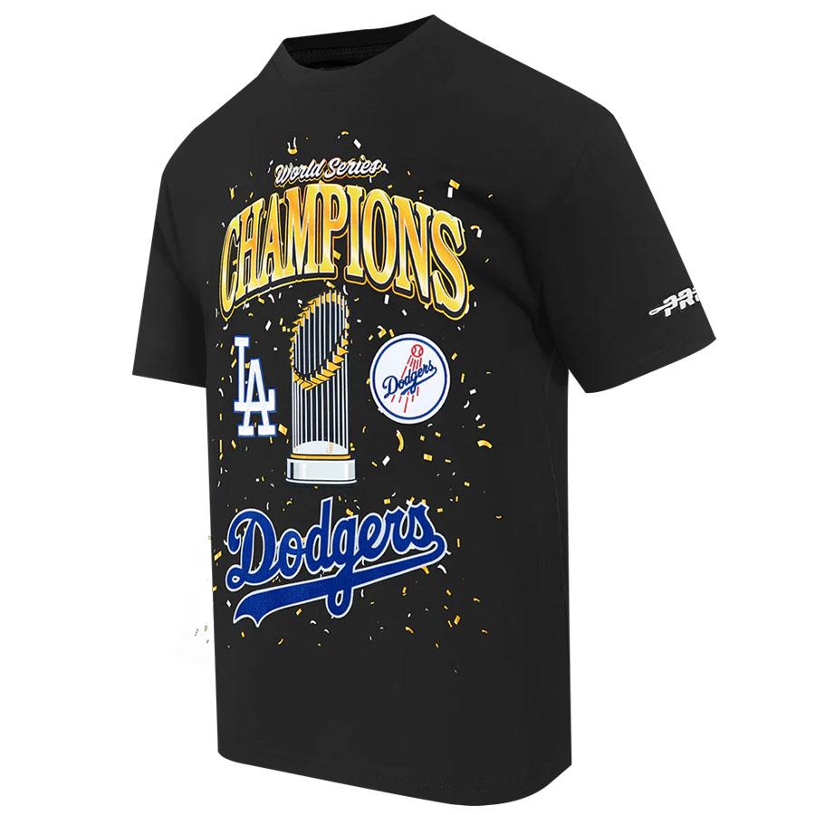 MLB ドジャース Tシャツ ワールドシリーズ2025優勝記念 CJ DROP
