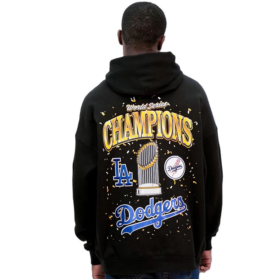 MLB ドジャース パーカー ワールドシリーズ2025優勝記念 DROP SHOULDER