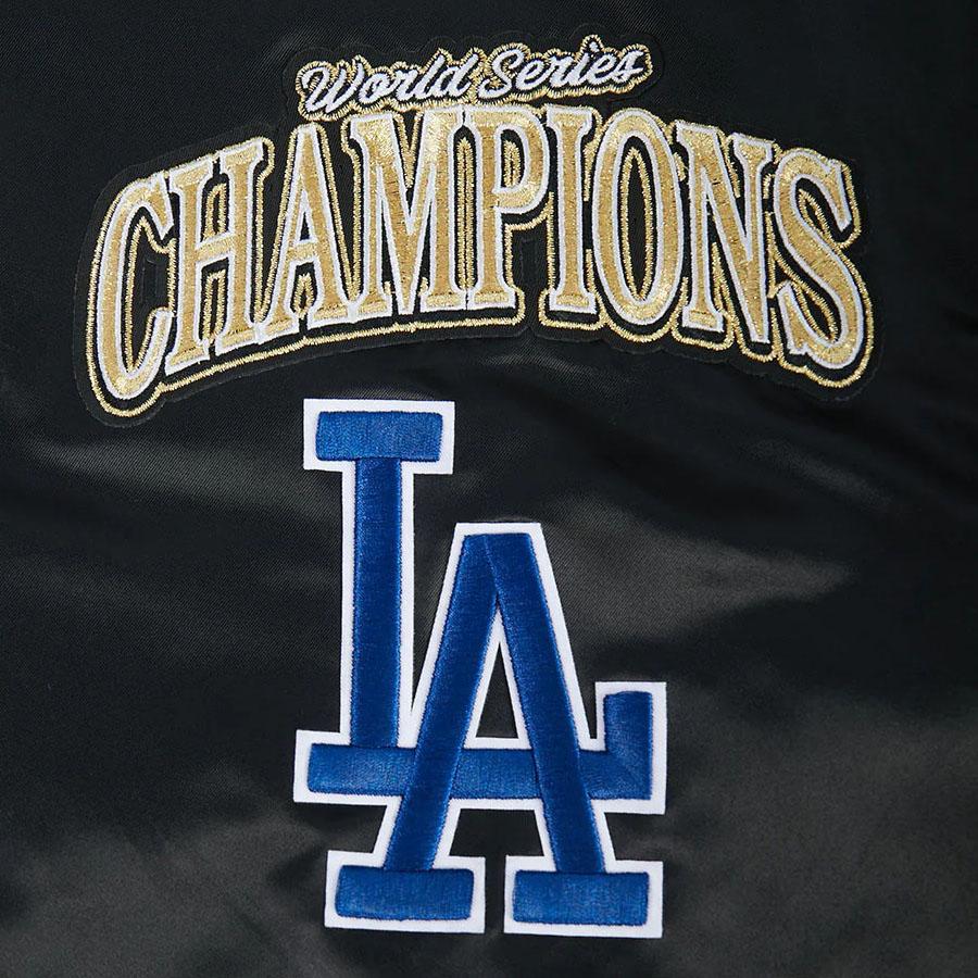 MLB ドジャース ジャケット ワールドシリーズ2025優勝記念 PRO SATIN