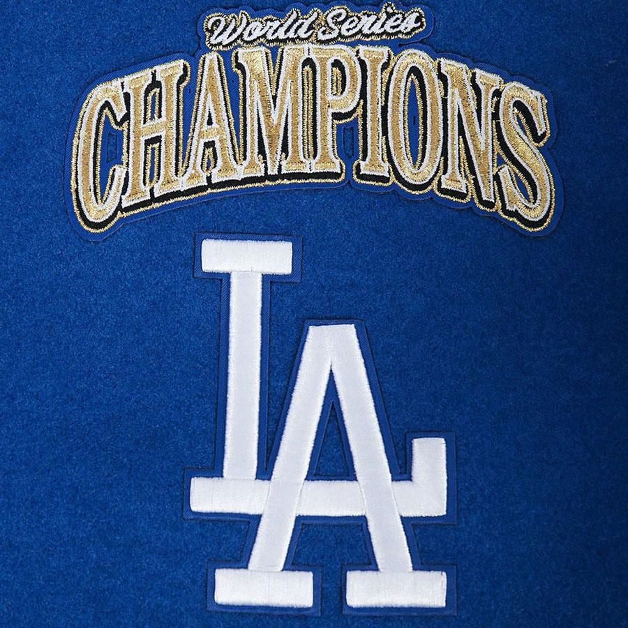 MLB ドジャース バーシティージャケット ワールドシリーズ2025優勝記念