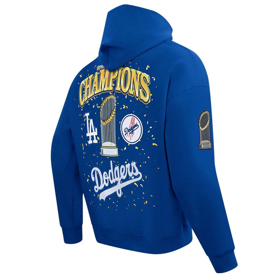 MLB ドジャース パーカー ワールドシリーズ2025優勝記念 DROP SHOULDER