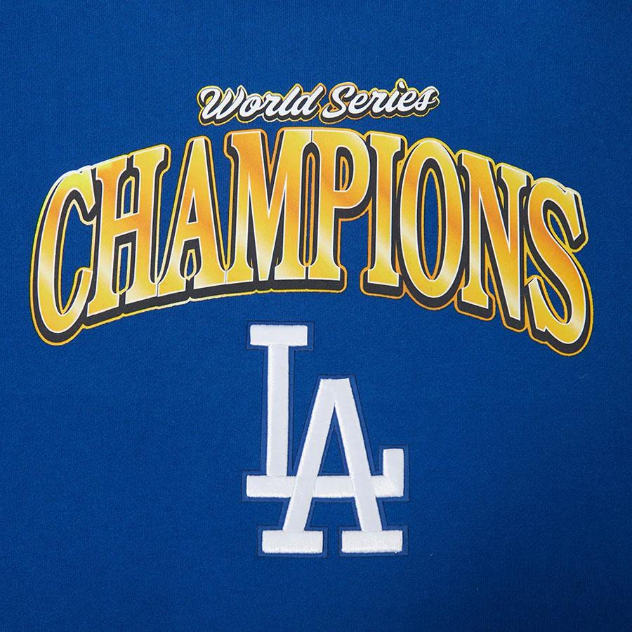 MLB ドジャース パーカー ワールドシリーズ2025優勝記念 DROP SHOULDER