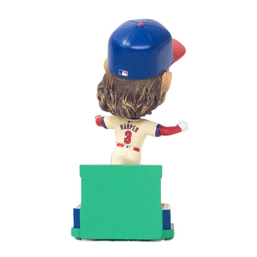 MLB ブライス・ハーパー フィリーズ ボブルヘッド 【1000個限定】Stadium Exclusive Mini Bobblehead FOCOの画像