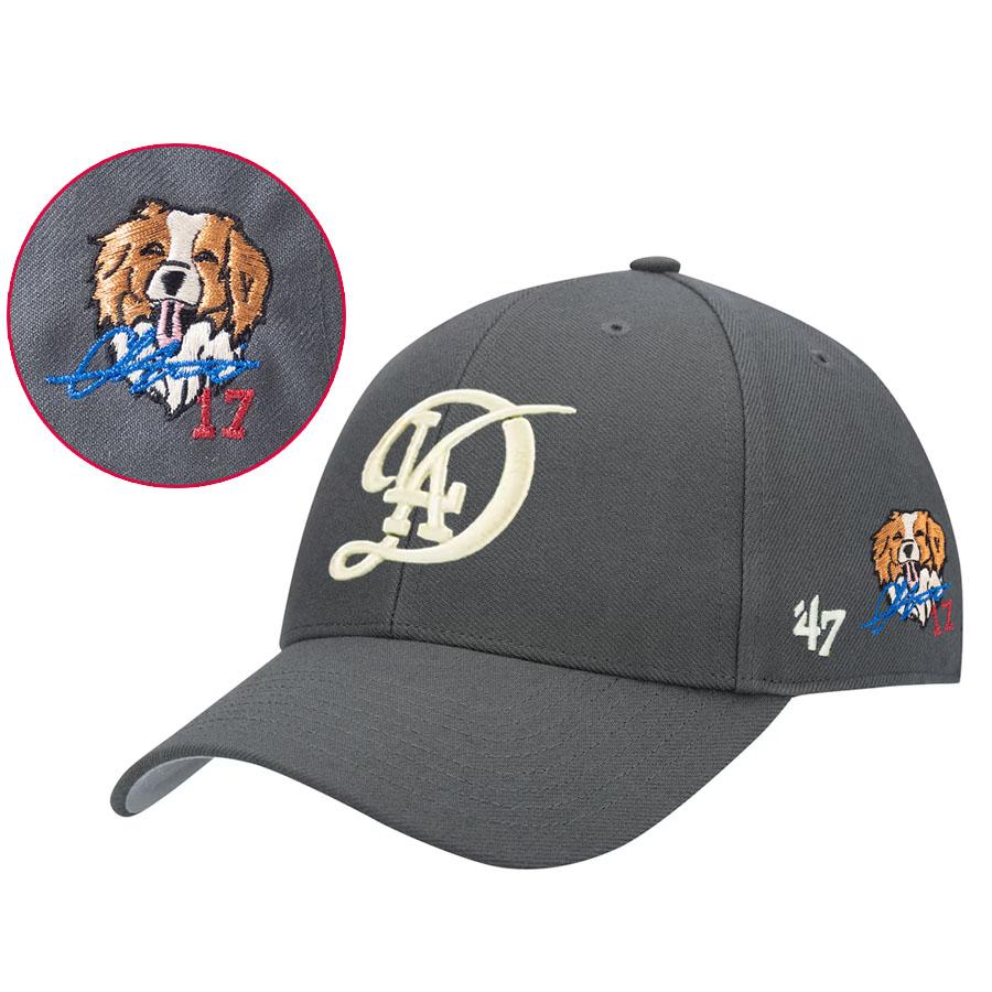 ドジャースシティーコネクト キャップ 大谷翔平&デコピン MLB 大谷翔平 ドジャース キャップ 【現地買付セレクション特注