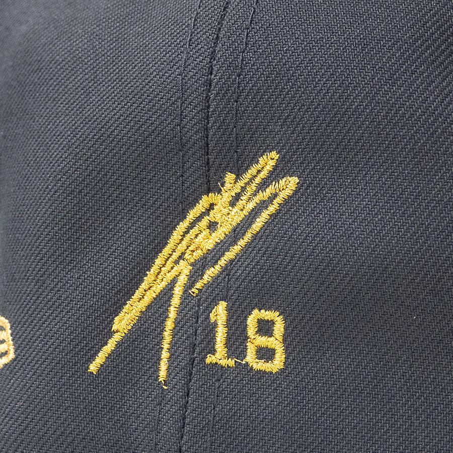 NEW ERA（ニューエラ） MLB 山本由伸 ドジャース キャップ サイン刺繍