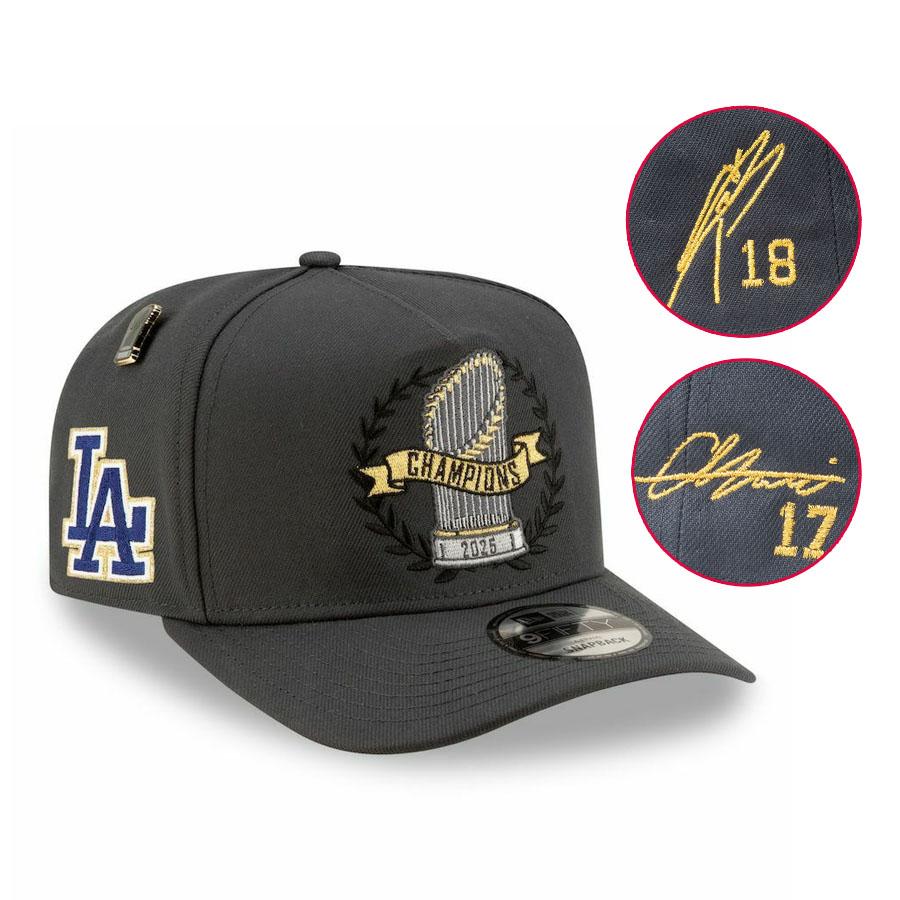 NEW ERA（ニューエラ） MLB 大谷翔平 山本由伸 ドジャース キャップ