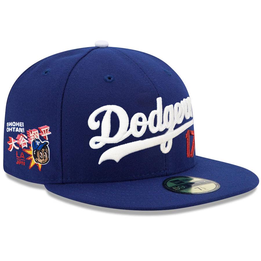 NEW ERA（ニューエラ） MLB 大谷翔平 ドジャース キャップ 【現地買付