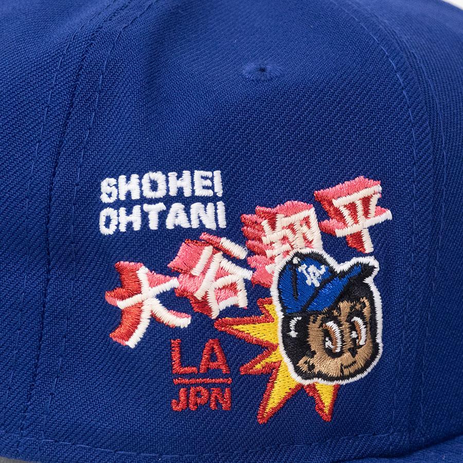 NEW ERA（ニューエラ） MLB 大谷翔平 ドジャース キャップ 【現地買付