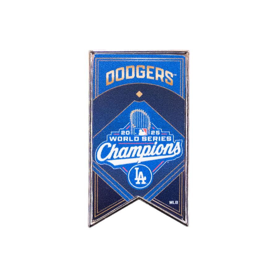 MLB ドジャース ピンズ ピンバッジ 【現地買付】ワールドシリーズ 2025