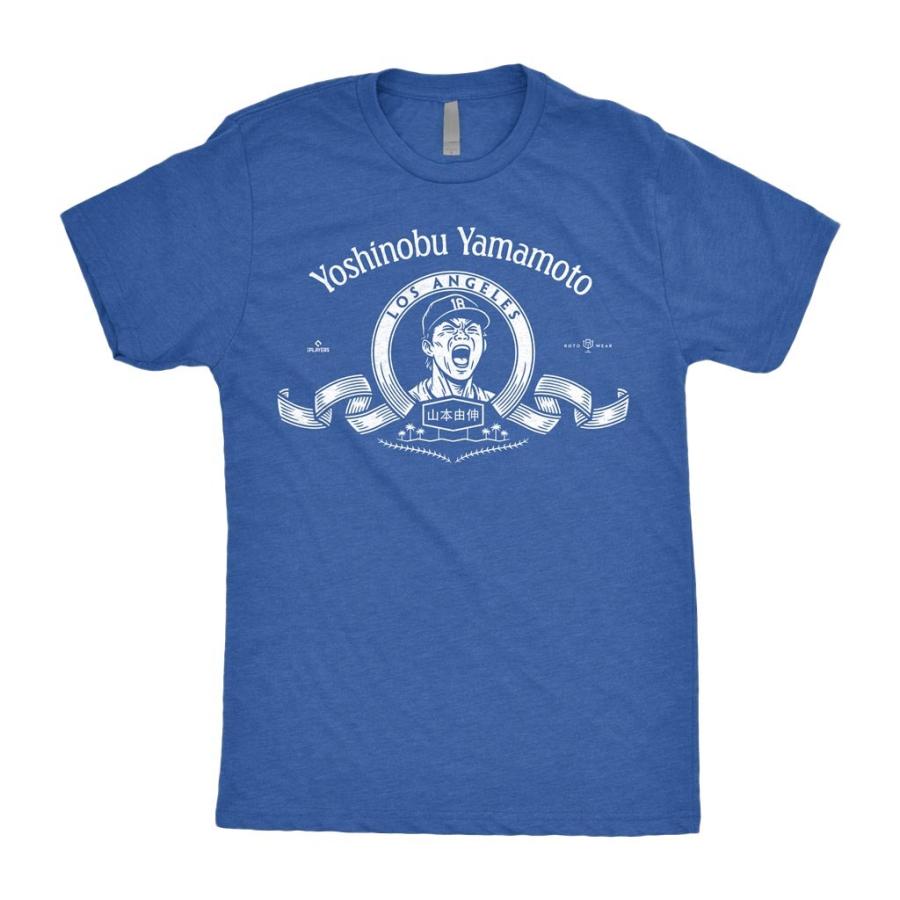MLB 山本由伸 ドジャース Tシャツ 【海外限定版】Yamamoto Roar T 