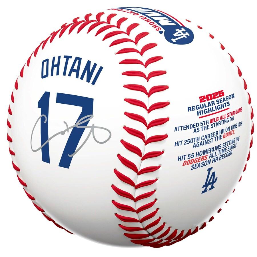 Rawlings（ローリングス） MLB 大谷翔平 ドジャース ボール 2025 MVP