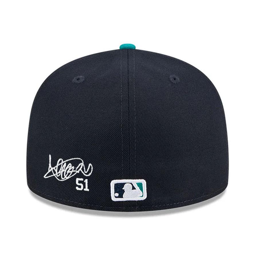 イチロー選手 サイン刺繍 MLBマリナーズニューエラキャップ 新品タグ付き NEW ERA（ニューエラ） MLB イチロー マリナーズ キャップ 現地買付