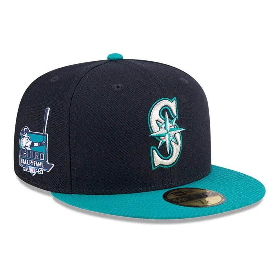 NEW ERA（ニューエラ） MLB イチロー マリナーズ キャップ 現地買付