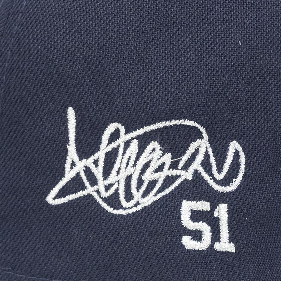 イチロー選手 サイン刺繍 MLBマリナーズニューエラキャップ 新品タグ付き イチロー選手 サイン刺繍 MLBマリナーズニューエラキャップ 新品タグ