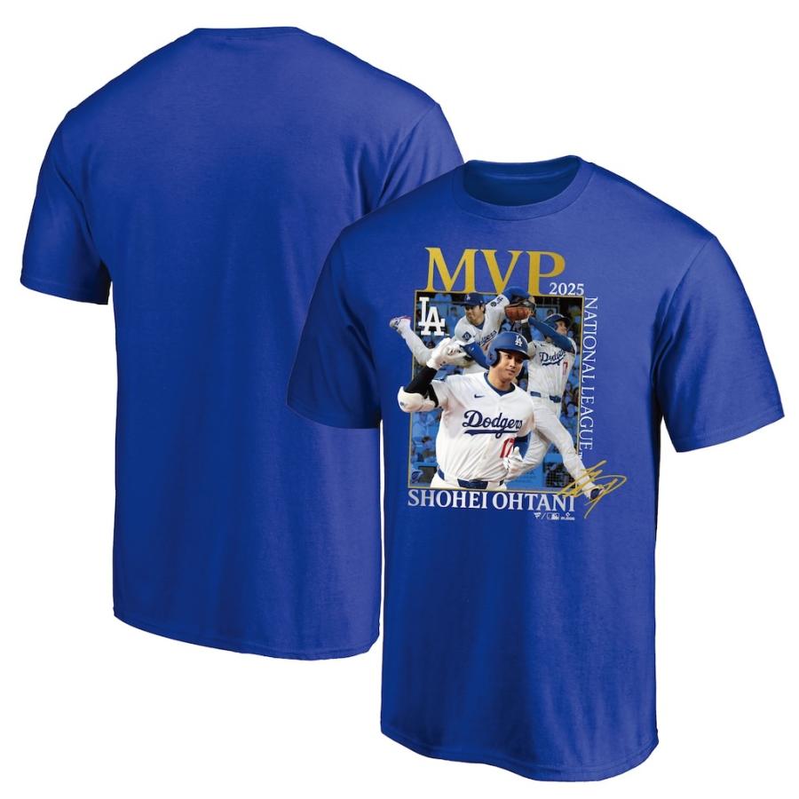 MLB 大谷翔平 ドジャース Tシャツ 2025 National League MVP T-Shirt