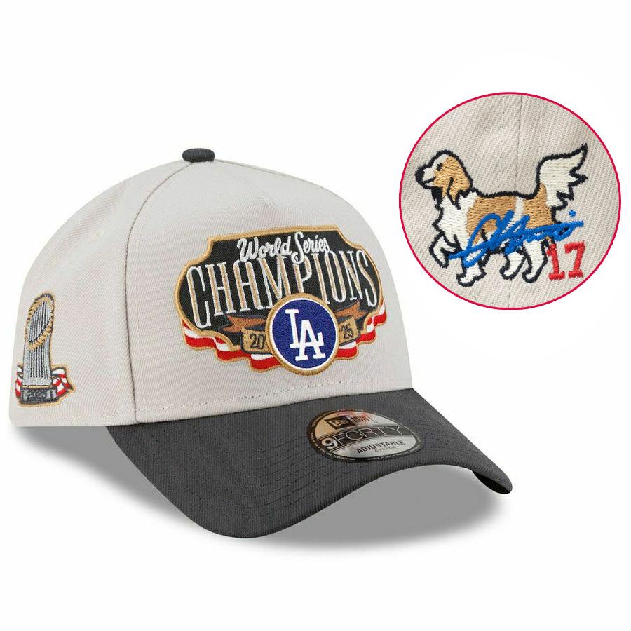 NEW ERA（ニューエラ） MLB 大谷翔平 ドジャース キャップ デコピン