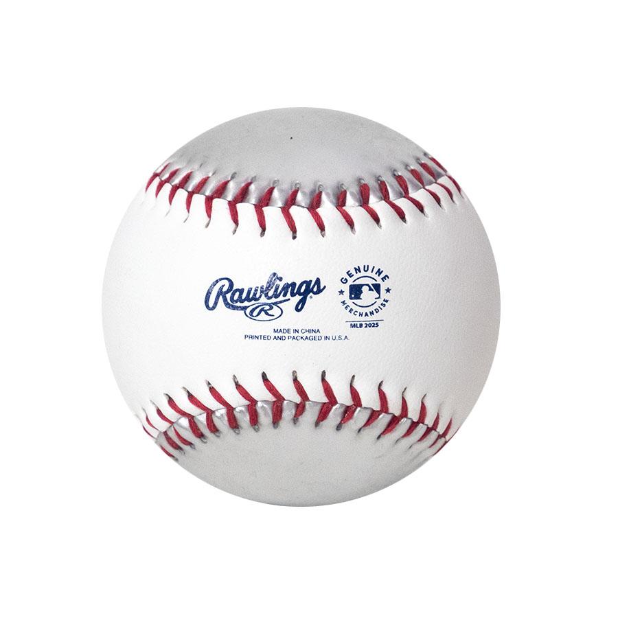 MLB ドジャース ブルワーズ ボール 【球場限定】2025 ナショナルリーグ 優勝 Matchup Baseball With UV Case Rawlings 2512mblの画像