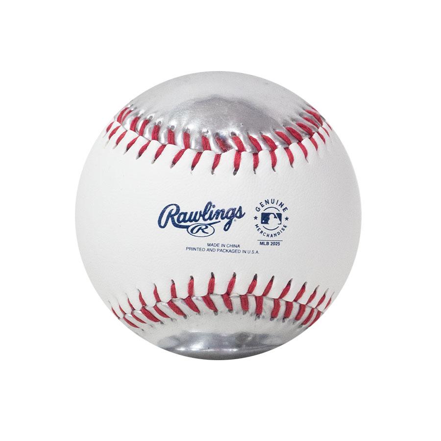 MLB ドジャース ブルージェイズ ボール 現地買付 ワールドシリーズ 2025 Match Up Baseball With UV Protection Display Case Rawlings 2512mblの画像