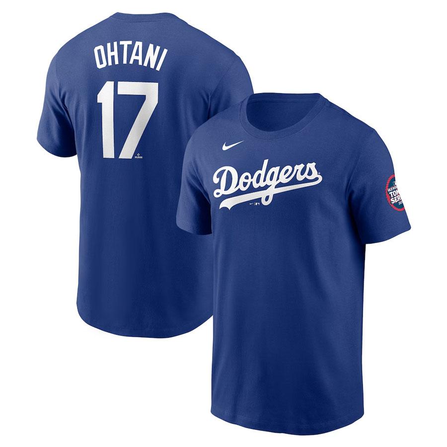 NIKE（ナイキ） MLB 大谷翔平 ドジャース Tシャツ 【海外モデル】東京
