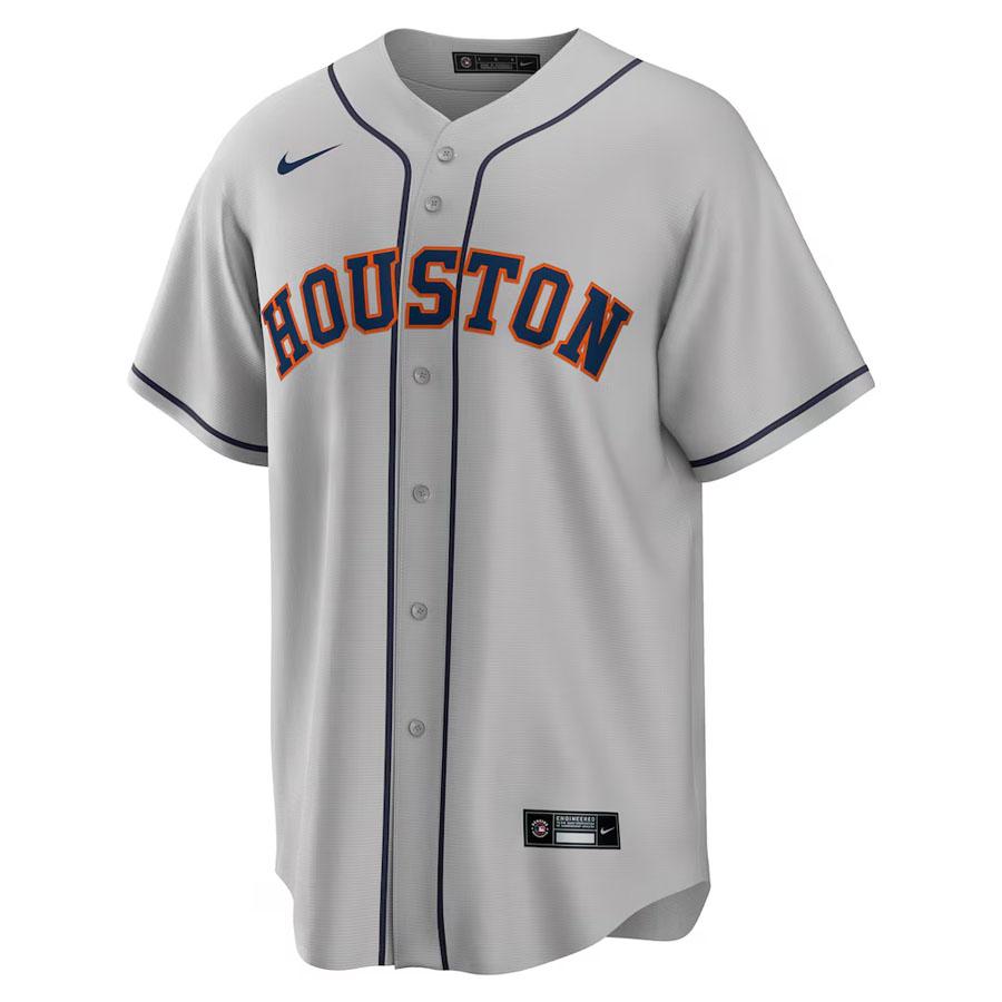 MLB アストロズ 貴重ワッペン付き練習用ジャージユニフォーム NIKE（ナイキ） MLB ホセ・アルテューベ アストロズ ユニフォーム