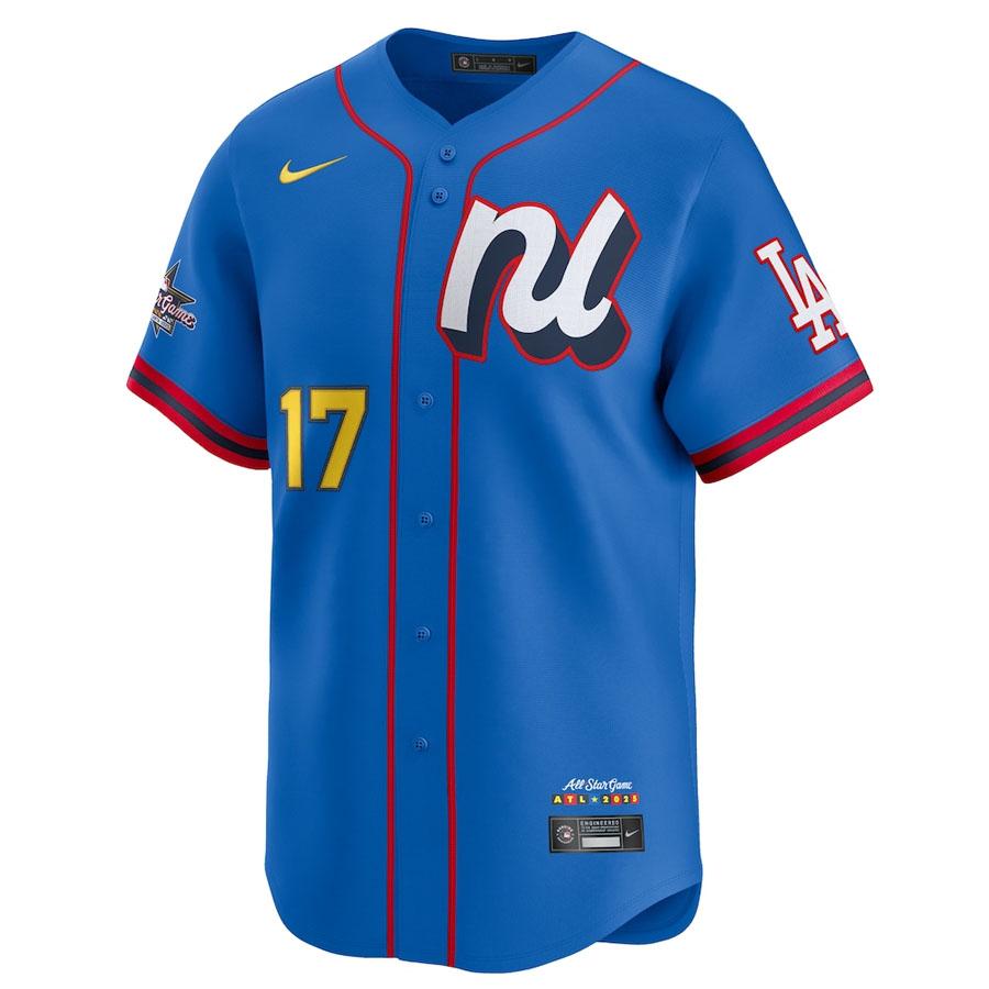 NIKE（ナイキ） MLB 大谷翔平 ナ・リーグ ユニフォーム 【海外カスタム
