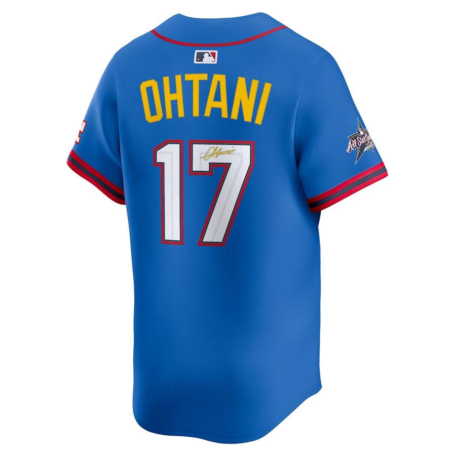NIKE（ナイキ） MLB 大谷翔平 ナ・リーグ ユニフォーム 【海外カスタム