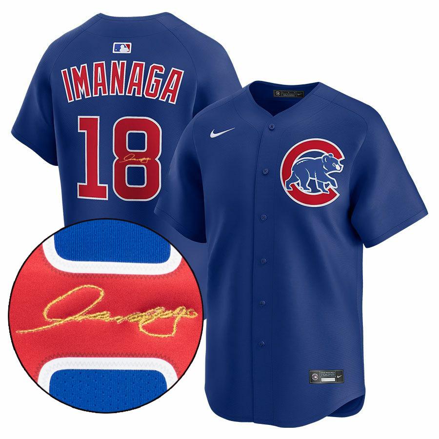 【新品】今永選手　ユニフォーム カブス ナイキ製 L 正規MLB品 NIKE（ナイキ） MLB 今永昇太 カブス ユニフォーム 【海外カスタム