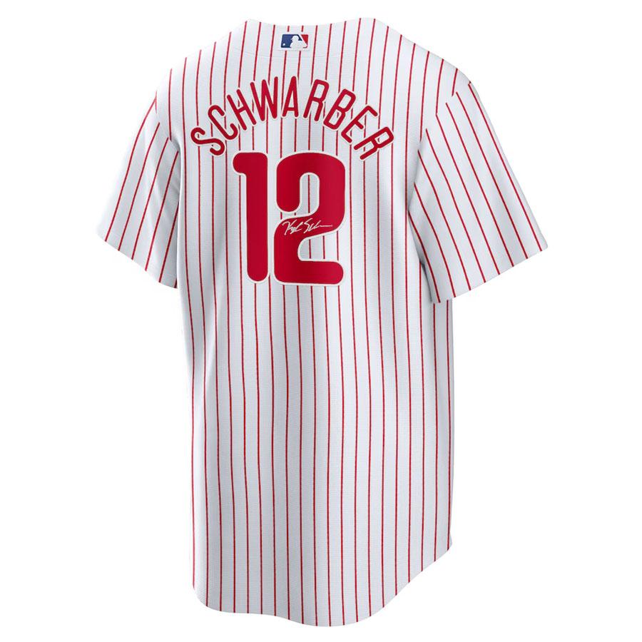NIKE（ナイキ） MLB カイル・シュワーバー フィリーズ ユニフォーム