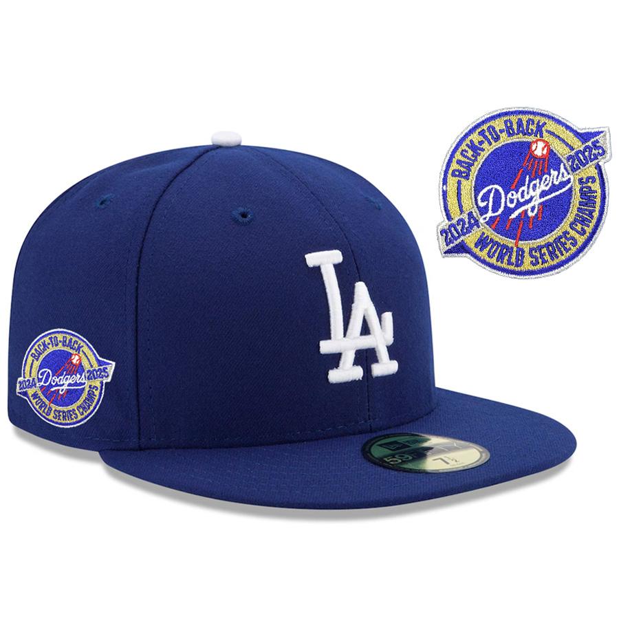 NEW ERA（ニューエラ） MLB ドジャース キャップ 【海外モデル】2024