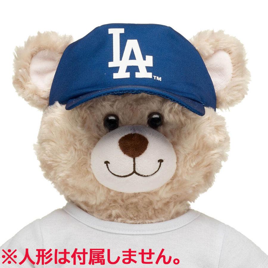 MLB公認　ドジャース　ビルドアベア　アメリカ限定商品　新品未使用 MLB ドジャース ぬいぐるみ フィギュア 【現地買付】ビルドアベアー用
