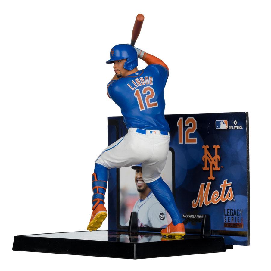 MLB フランシスコ・リンドーア メッツ フィギュア 7-Inch Posed Figure