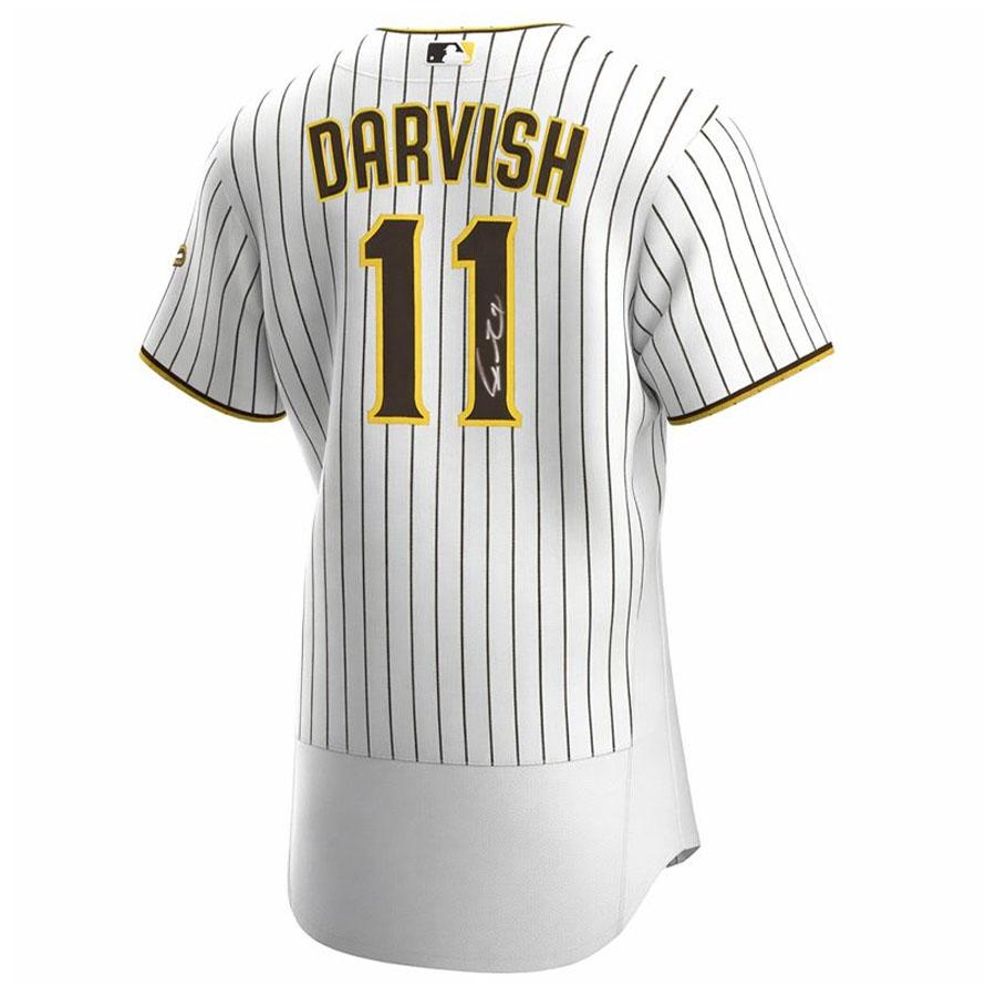MLB ダルビッシュ有 パドレス 実使用 直筆サイン ユニフォーム 【現地