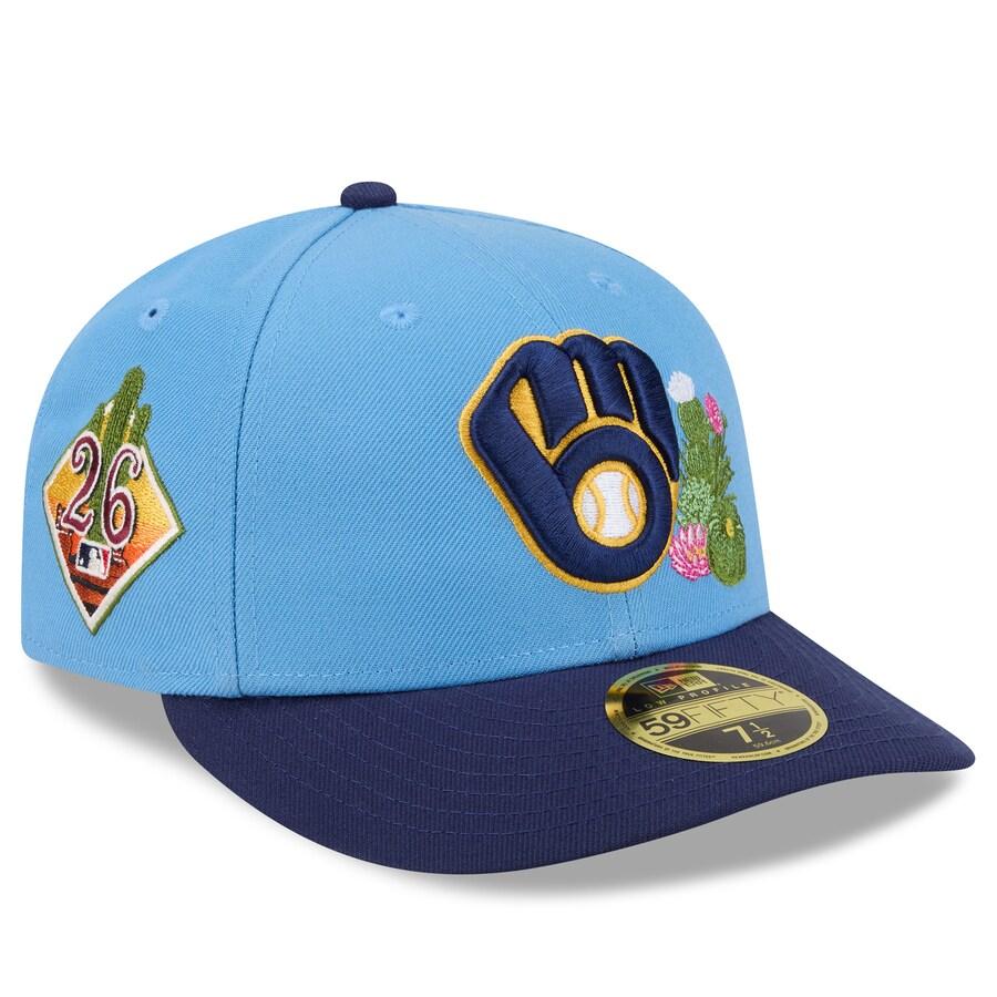 NEW ERA（ニューエラ） MLB ブリュワーズ キャップ 【海外モデル】2026