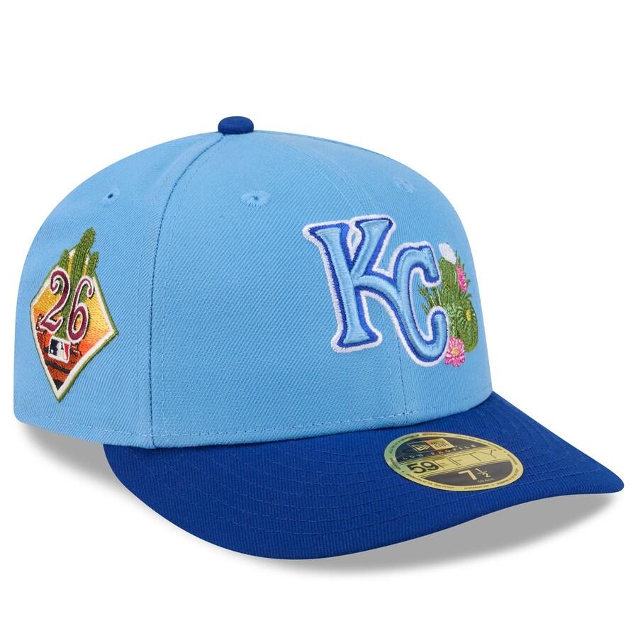 【新品・未使用・希少品】ニューエラ 59FIFTY THE CAP ロイヤルズ NEW ERA（ニューエラ） MLB ロイヤルズ キャップ 【海外モデル】2026