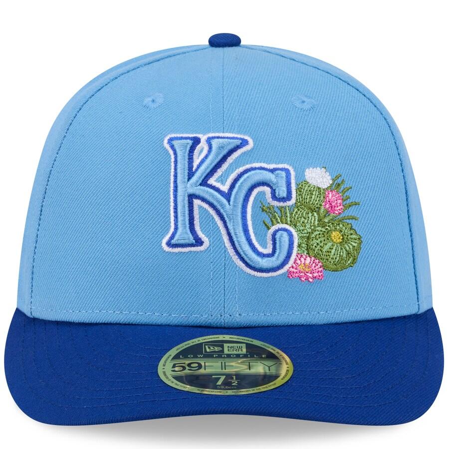 【新品・未使用・希少品】ニューエラ 59FIFTY THE CAP ロイヤルズ NEW ERA（ニューエラ） MLB ロイヤルズ キャップ 【海外モデル】2026