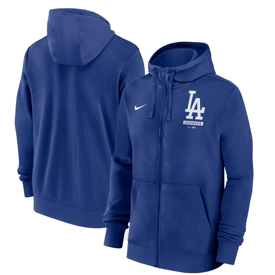 NIKE（ナイキ） MLB ドジャース パーカー Lockup Full Zip Fleece