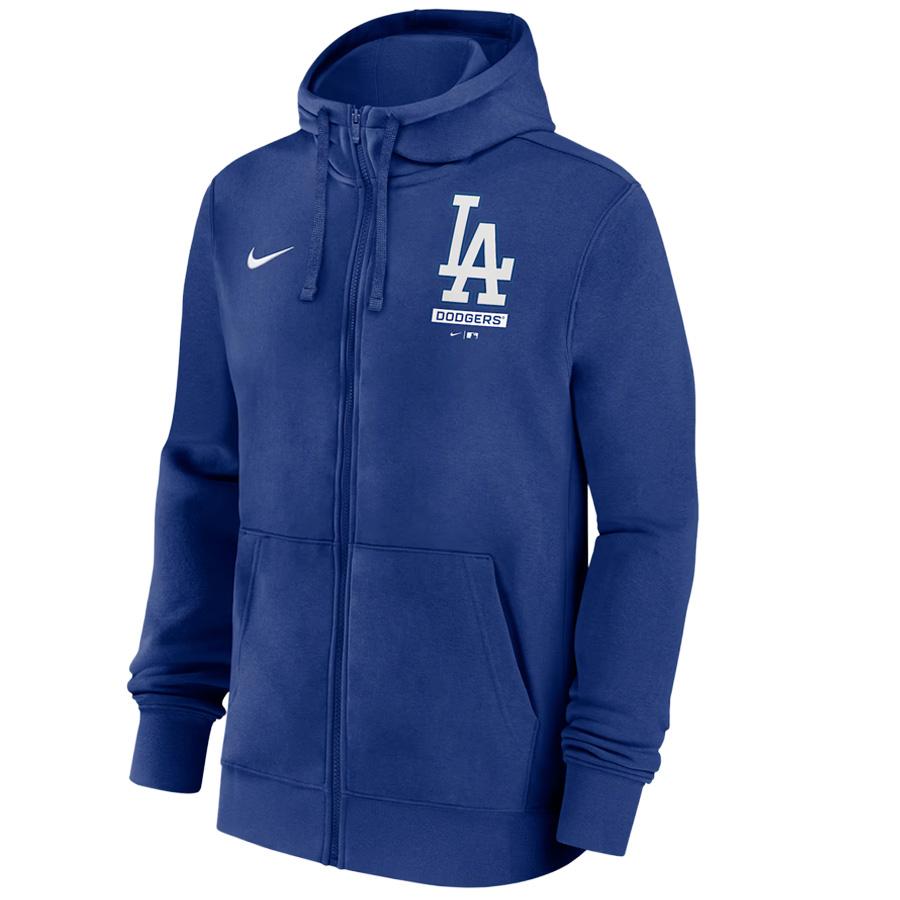 NIKE（ナイキ） MLB ドジャース パーカー Lockup Full Zip Fleece