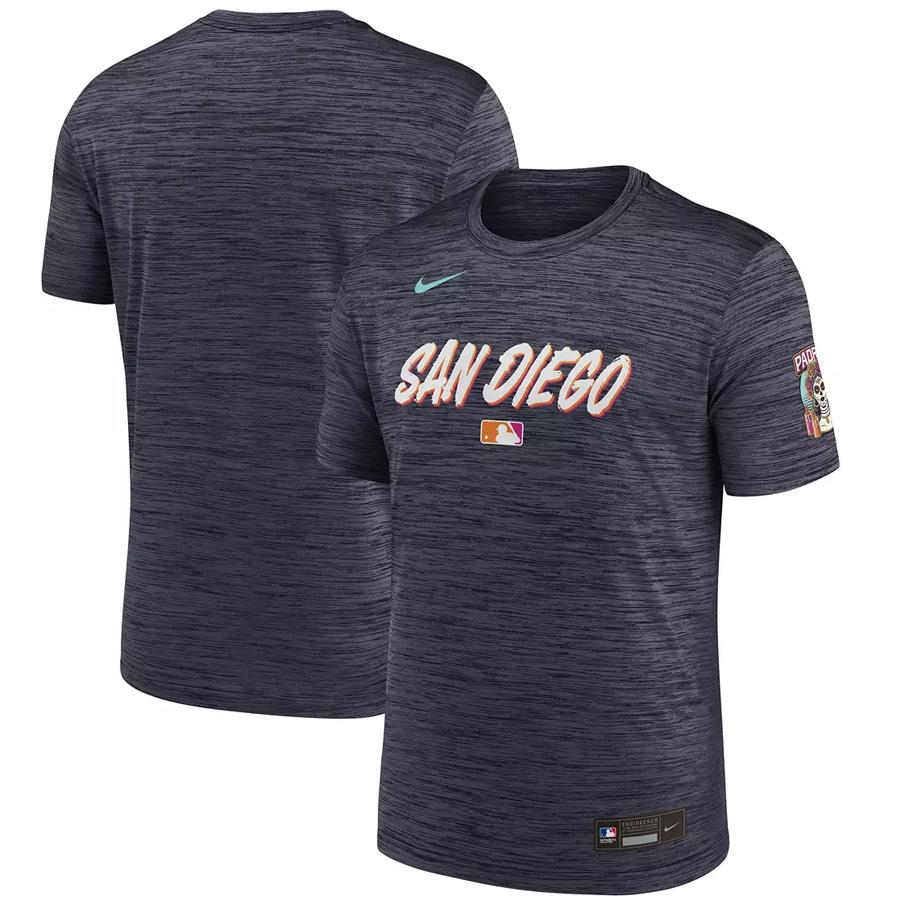 パドレス MLB Authentic Collection 【新品未使用】 NIKE（ナイキ） MLB パドレス Tシャツ 【選手着用モデル】2026