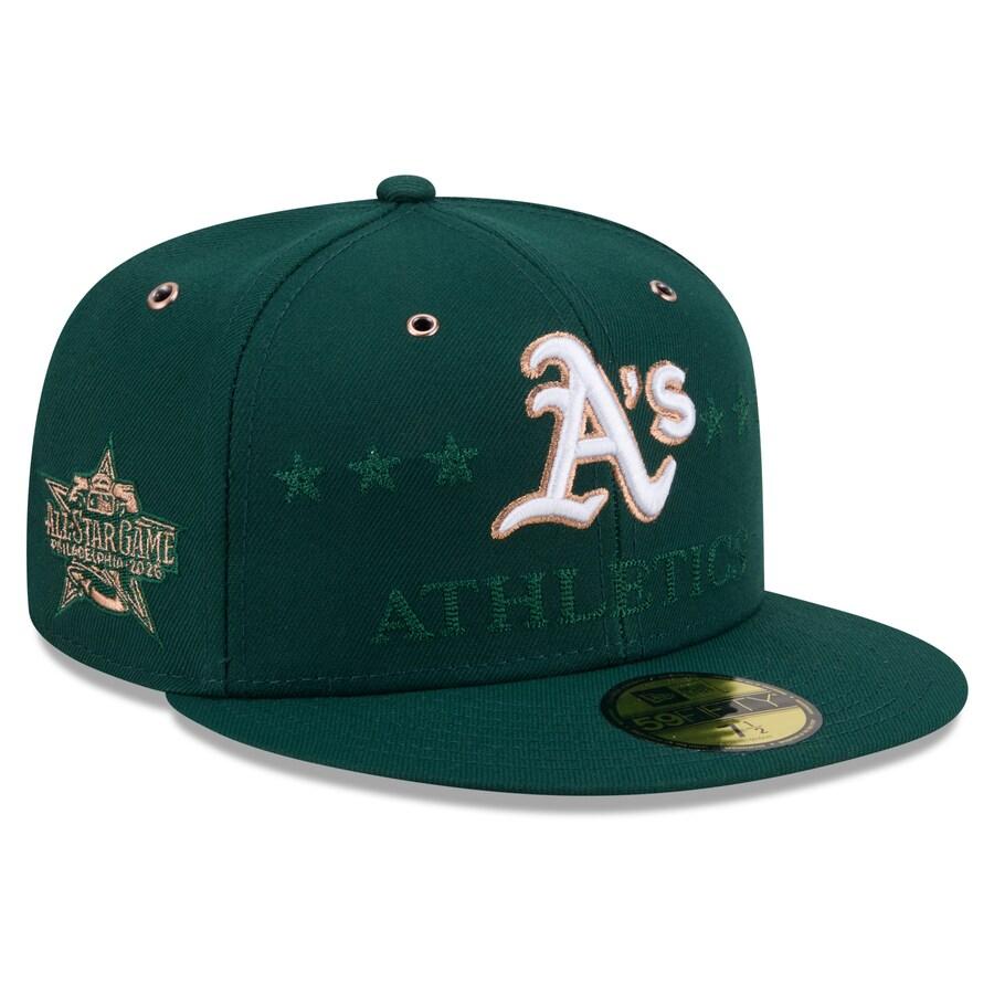 NEW ERA（ニューエラ） MLB アスレチックス キャップ 【海外モデル
