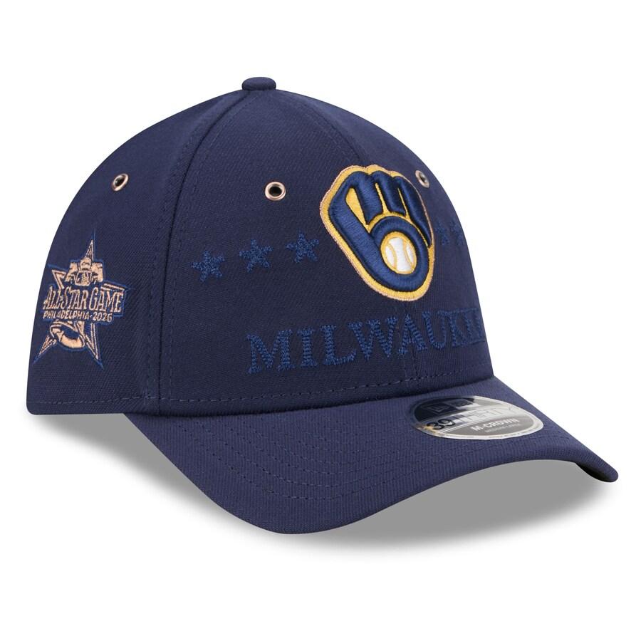 NEW ERA（ニューエラ） MLB ブリュワーズ キャップ 【海外モデル 