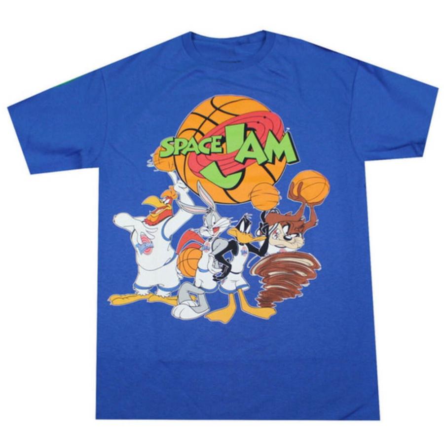 Movie Tシャツ ルーニー・テューンズ スペース・ジャム グループ Movie Tシャツ ルーニー・テューンズ スペース・ジャム グループ