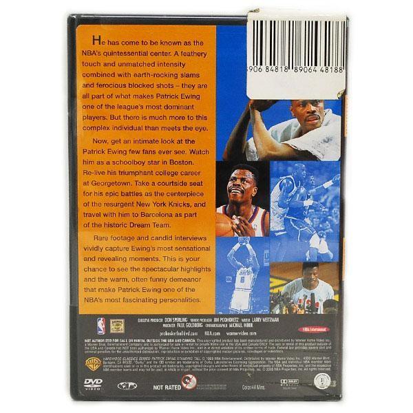 NBA パトリック・ユーイング 輸入盤DVD DVD:PATRICK EWING STANDING TALL｜mlbshop｜02